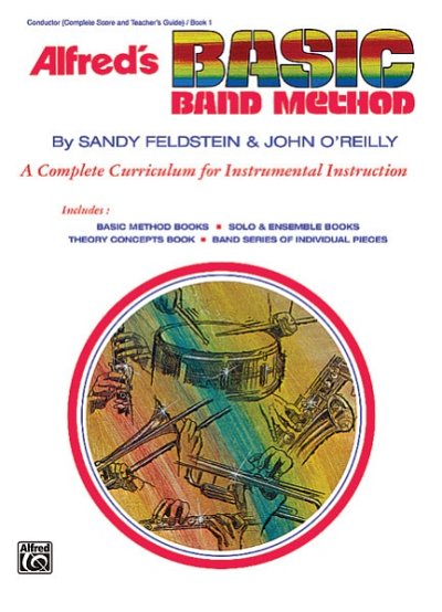Feldstein Sandy + O.'Reilly John: Basic Band Method 1