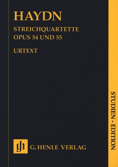 J. Haydn: Streichquartette op. 54 & 55 Band 7, 2VlVaVc (Stp)