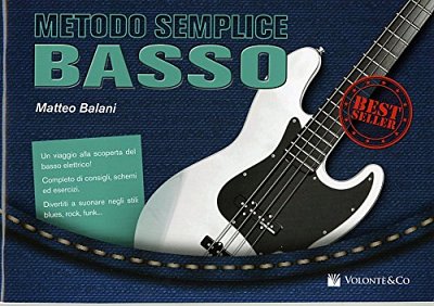 M. Balani: Metodo semplice - Basso, E-Bass