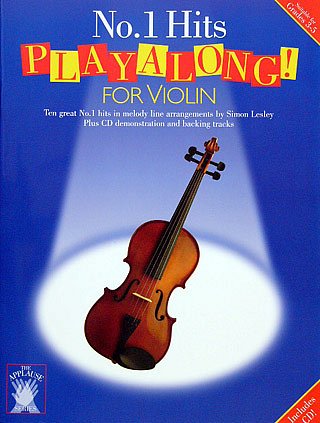 No.1 Hits Playalong For Violin, Viol
