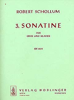 R. Schollum: Sonatine Nr 3 Op 68/2
