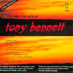 You Sing The Hits Of Tony Bennett 2