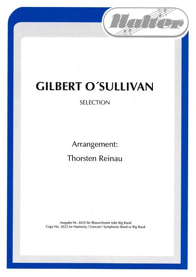 G. O'Sullivan: Gilbert O'Sullivan