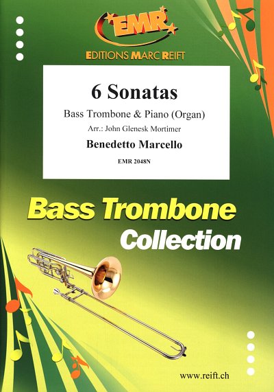 B. Marcello: 6 Sonatas, BposKlavOrg