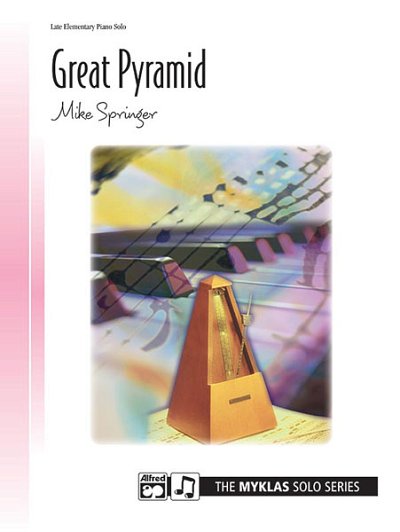 M. Springer: Great Pyramid, Klav (EA)