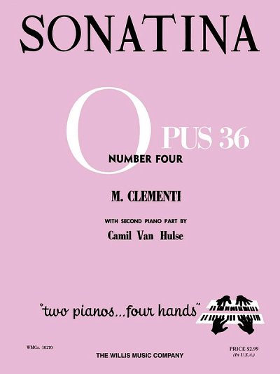 M. Clementi: Sonatina Op. 36, No. 4, Klav (EA)