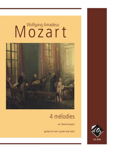 W.A. Mozart: 4 mélodies, GesGit