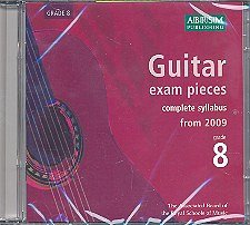 Guitar exam pieces, complete syllabus from 2009