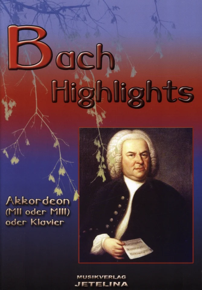 J.S. Bach: Bach Highlights, Akk/Klav (0)