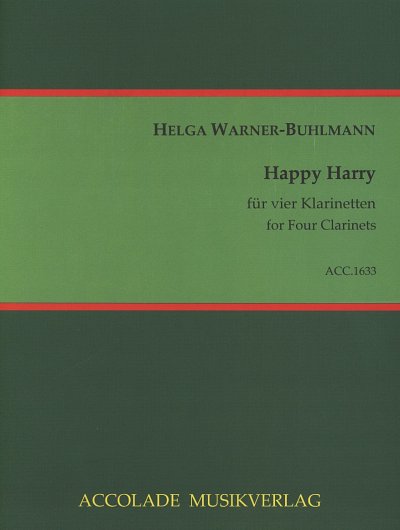 H. Warner-Buhlmann: Happy Harry, 4Klar (Pa+St)