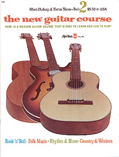 A. d'Auberge y otros.: The New Guitar Course, Book 2