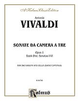 DL: A. Vivaldi: Vivaldi: Sonatas da Camera a Tre (Book I, No