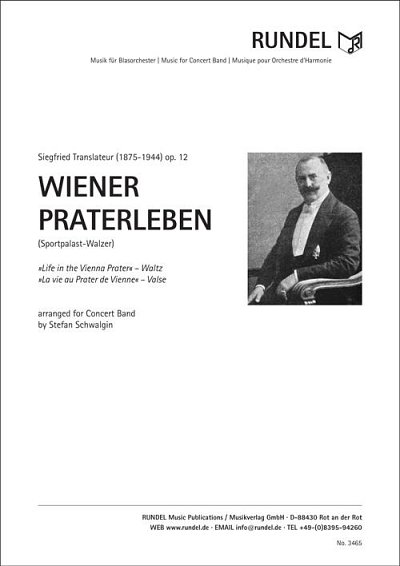 S. Translateur: Wiener Praterleben, Blaso (Pa+St)