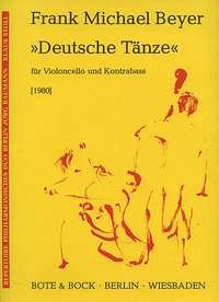 Beyer Frank Michael: Deutsche Taenze (1980) Repertoire Philh