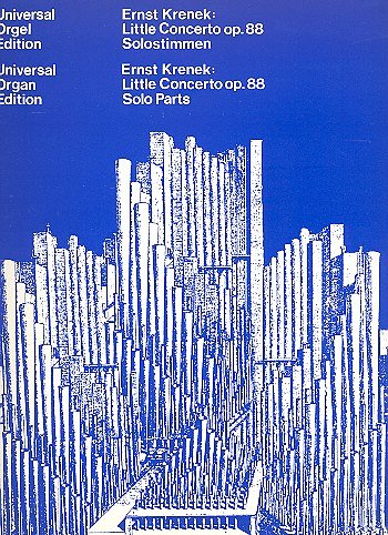 E. Krenek et al.: Little Concerto op. 88