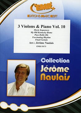J. Naulais: 3 Violons & Piano Vol. 10, 3VlKlav
