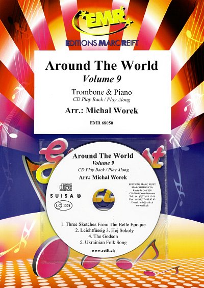 M. Worek: Around The World Volume 9, PosKlav (+CD)