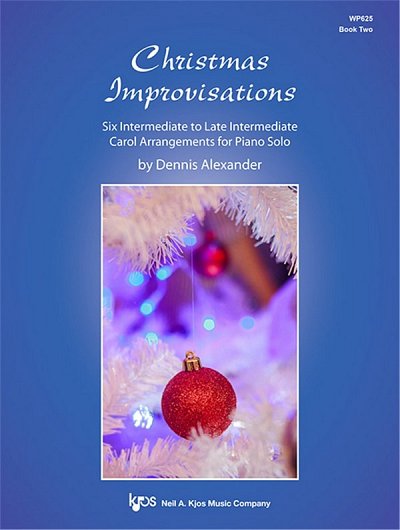 Christmas Improvisations Book 2, Klav