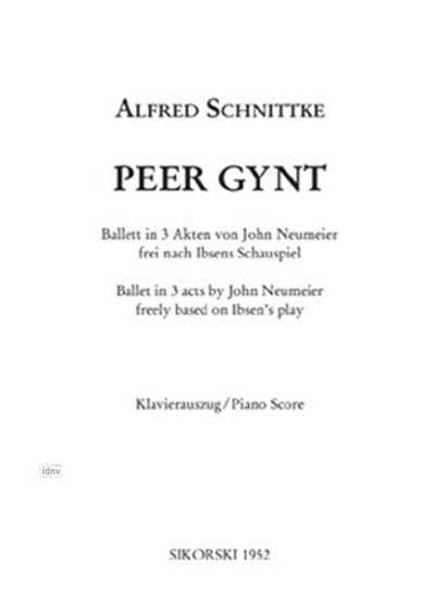 A. Schnittke: Peer Gynt (Ballett Von Neumeier)