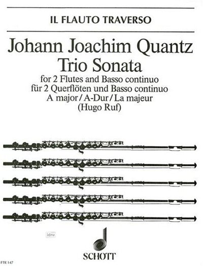 J.J. Quantz: Trio Sonata A-Dur , 2FlBc