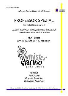 M.K. Ernst: Professor Spezial, FlObKlFg (Pa+St)