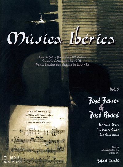 J. Ferrer: Música Ibérica 5, Git