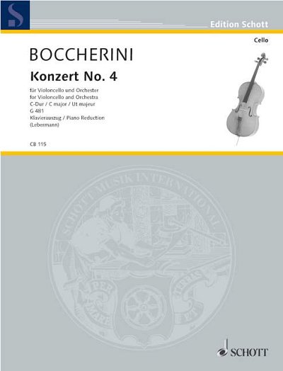 DL: L. Boccherini: Konzert No. 4 C-Dur, VcStro (KASt)