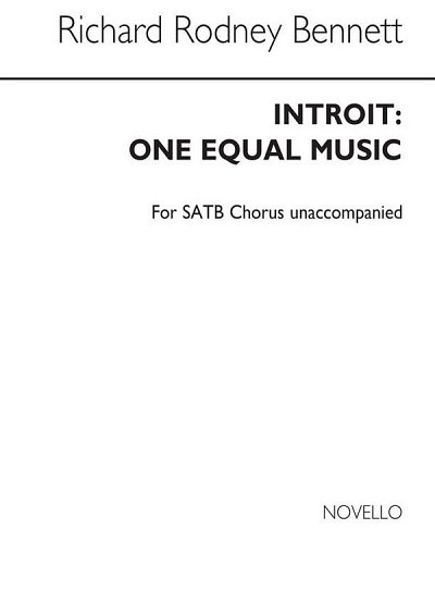R.R. Bennett: One Equal Music, GchKlav (Chpa)