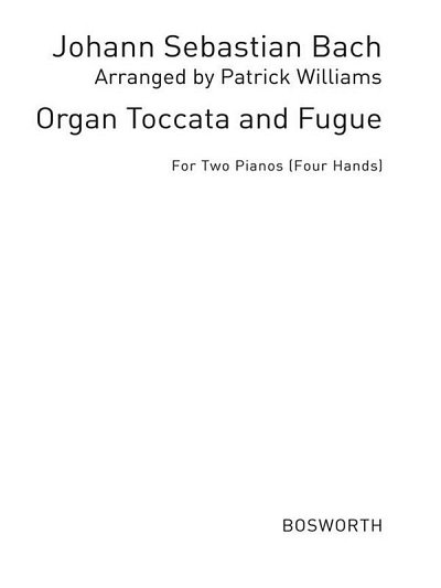 Organ Toccato And Fugue In D Minor 2pf4hnds, Klav