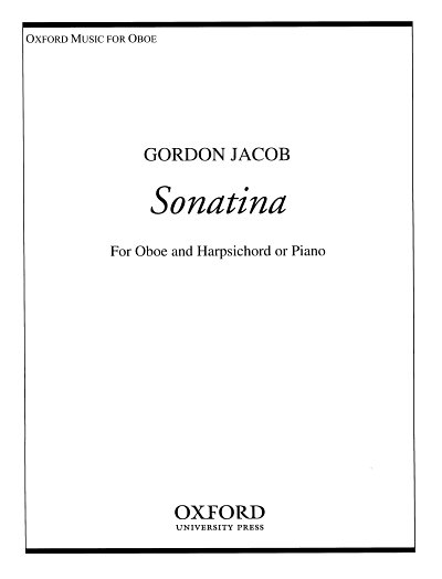 G. Jacob: Oboe Sonatina