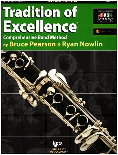 Tradition of Excellence Book 3 - Bb Clarinet, Blaso