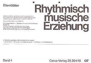 Steiner Lucie: Rhythmisch-Musikalische Erziehung (Band 4 fue