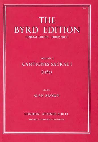 W. Byrd: Cantiones Sacrae I, Gch (Part.)