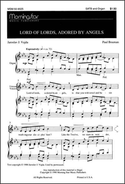 Lord of Lords, Adored by Angels, GchOrg (Chpa)