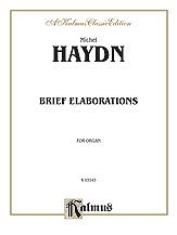 DL: M. Haydn: Haydn: Brief Elaborations, Org