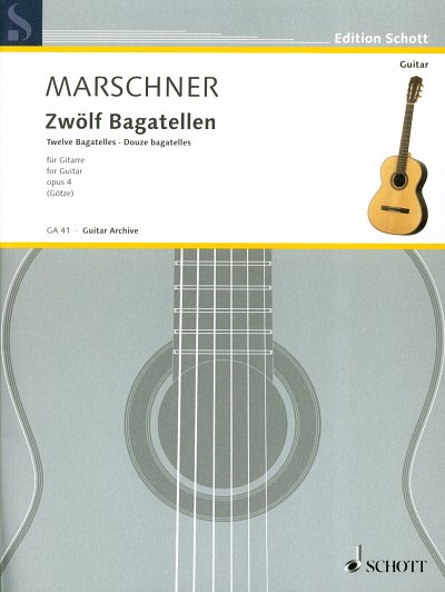 H. Marschner: Zwölf Bagatellen op. 4