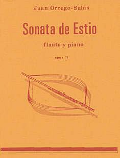 J. Orrego Salas: Sonata de Estio, op. 71
