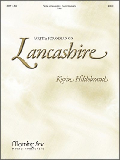 K. Hildebrand: Partita on Lancashire, Org