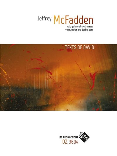 J. McFadden: Texts Of David