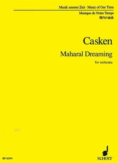 J. Casken: Maharal Dreaming