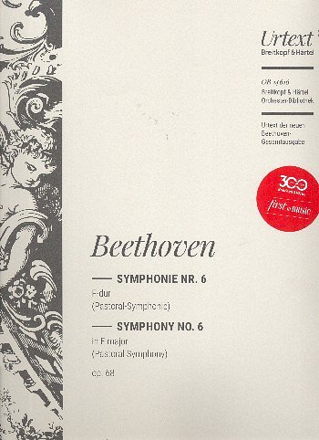 L. v. Beethoven: Symphonie Nr. 6 F-dur op. 68, Sinfo (Vla)
