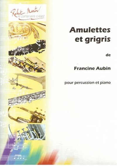 F. Aubin: Amulettes et Grigris, SchlKlav (KlavpaSt)