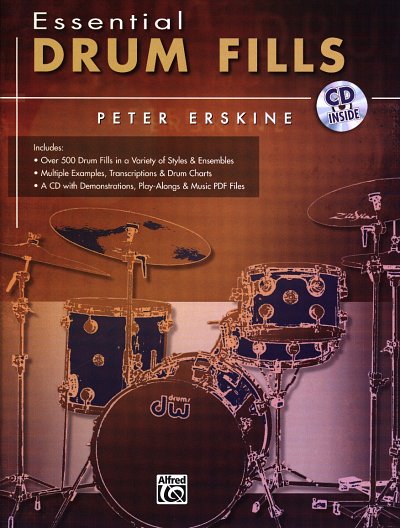 P. Erskine: Essential Drum Fills, Drst (+CD)