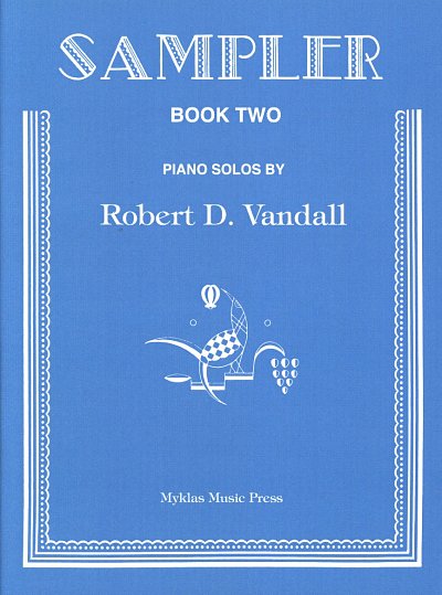 R.D. Vandall: Sampler, Book 2, Klav
