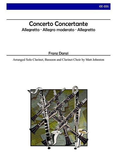 F. Danzi: Concerto Concertante (Pa+St)