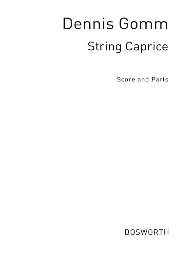 String Caprice Launisches Saitenspiel, Sinfo (Bu)