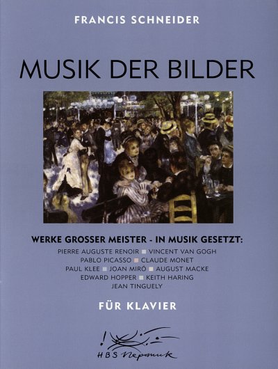 Schneider Francis: Musik Der Bilder - Werke Grosser Meister 