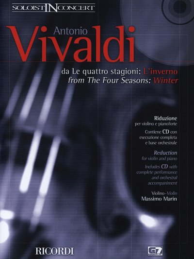 A. Vivaldi: Soloist In Concert: L'Inverno, VlKlav