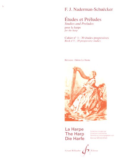 Etudes Et Preludes Vol. 1 : 30 Etudes Progressives, Hrf