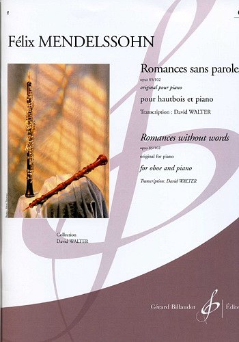 F. Mendelssohn Barth: Romances sans parol, ObKlav (KlavpaSt)